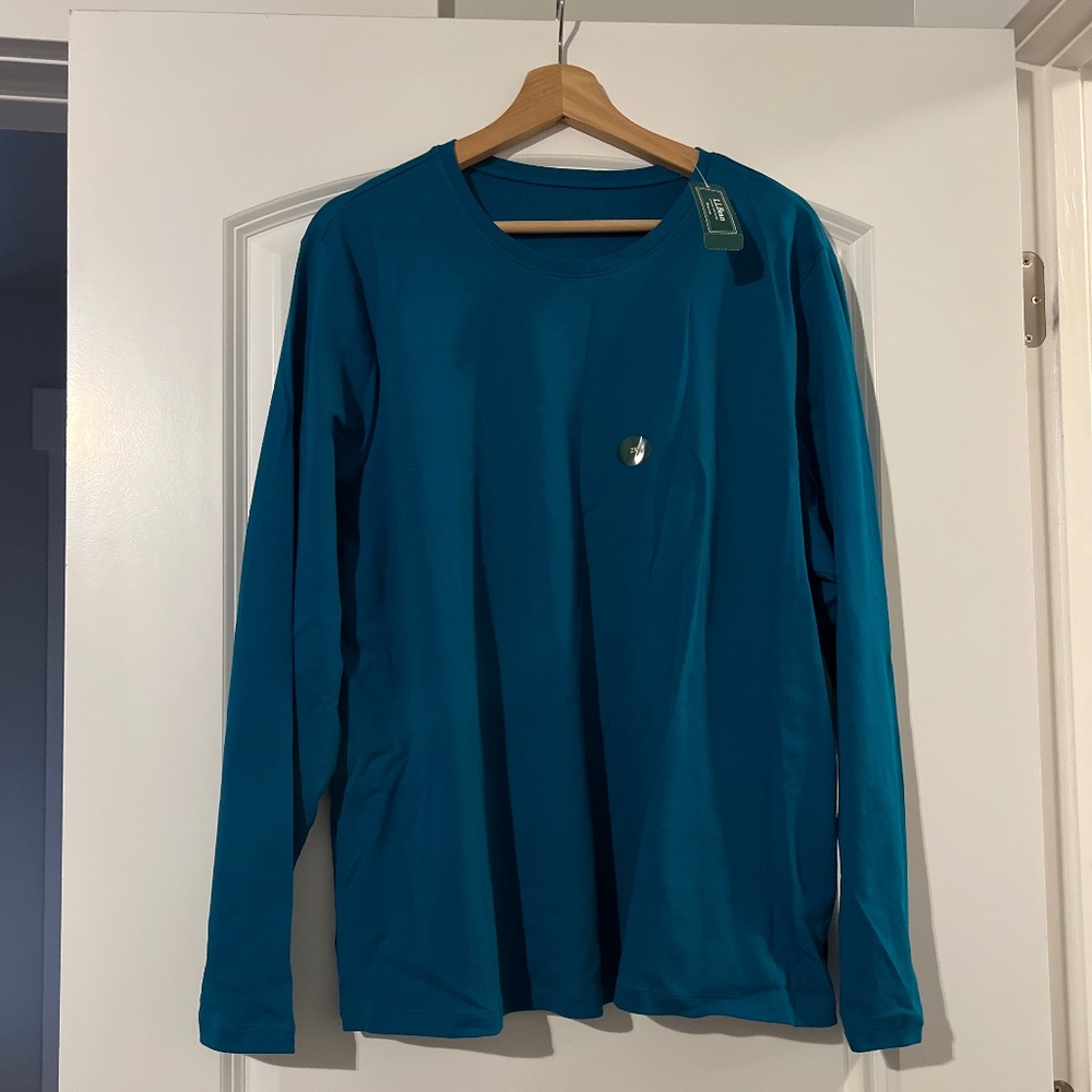 New LLBean Long Sleeve Tee